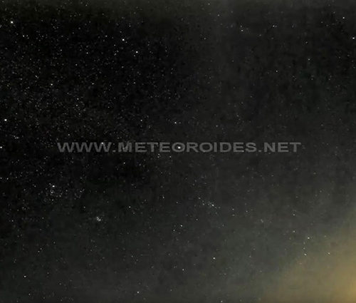 Nueva cámara para detección de meteoros